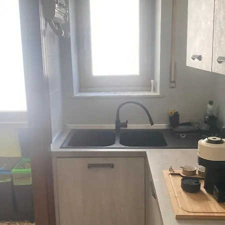 Apartamento Flat Con Balcone Aperta