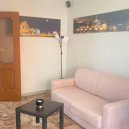 Apartamento Flat Con Balcone Aperta Roma